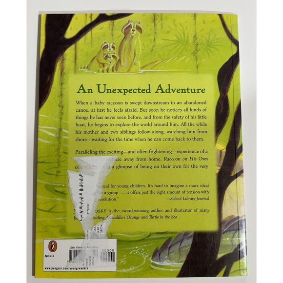 Raccoon On His Own (Imagination Library) - Firm Softcover By Arnosky, Jim - LN - Picture 5 of 8